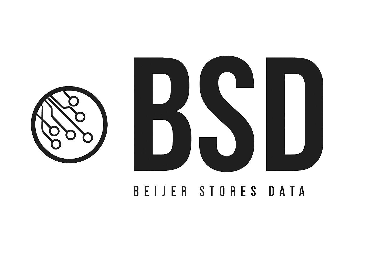 BSD (Beijer Stores Data)